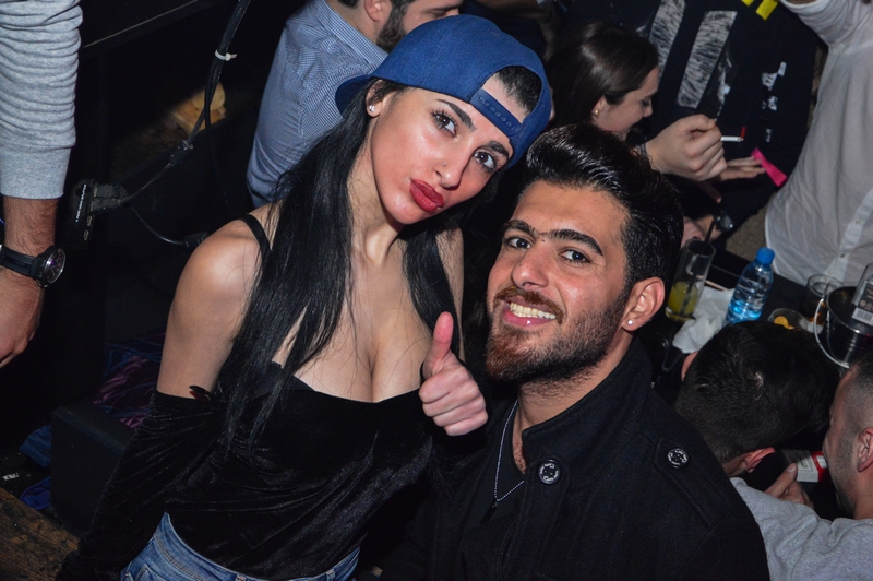 Karma Beirut on Saturday Night